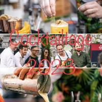 Gute Laune bei den Cocktailtagen